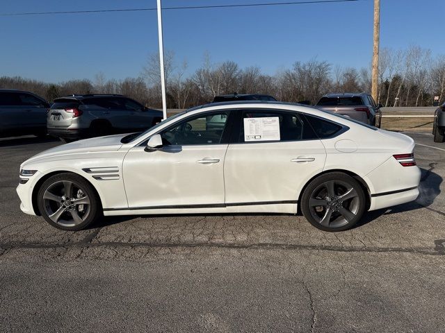 2021 Genesis G80 3.5T