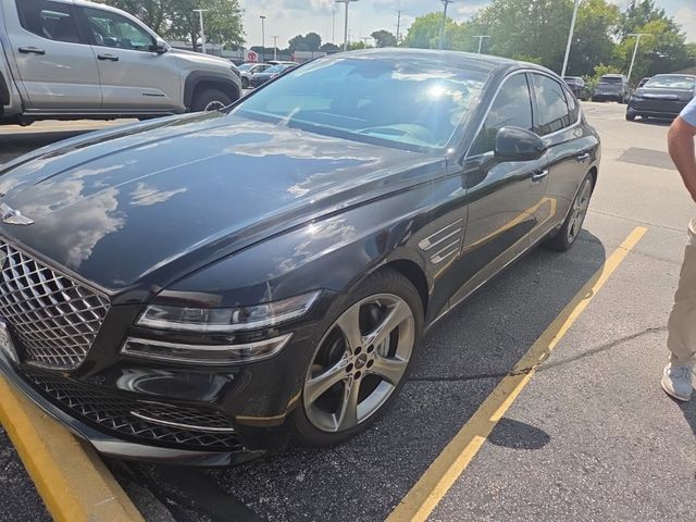2021 Genesis G80 3.5T