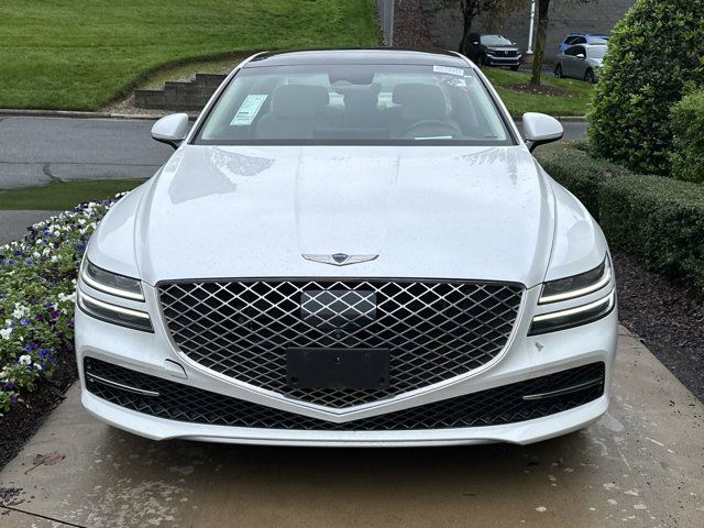 2021 Genesis G80 3.5T