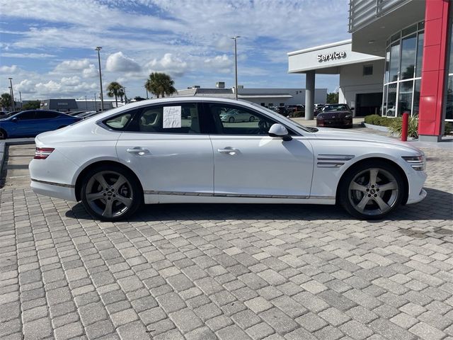 2021 Genesis G80 3.5T