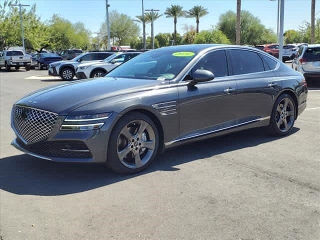 2021 Genesis G80 3.5T