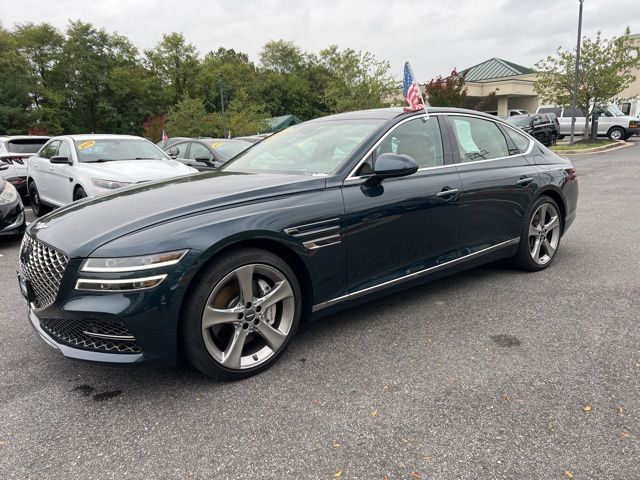 2021 Genesis G80 3.5T