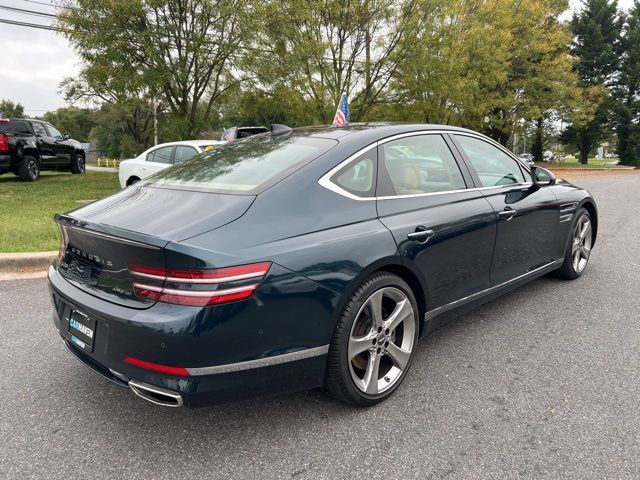 2021 Genesis G80 3.5T