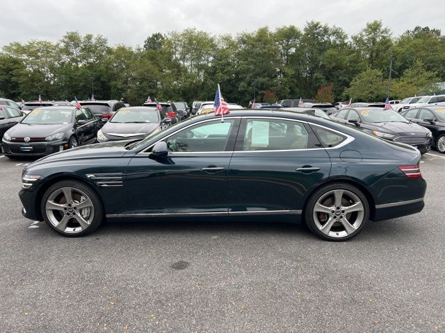 2021 Genesis G80 3.5T