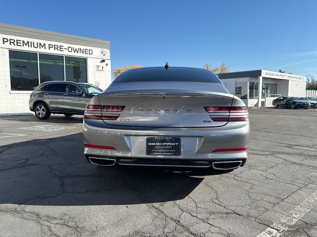 2021 Genesis G80 3.5T