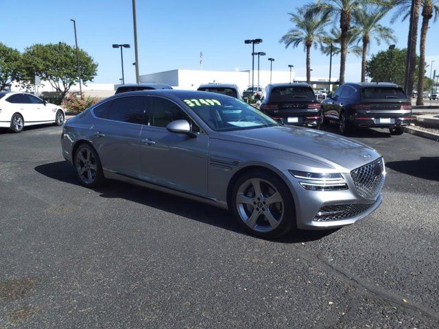 2021 Genesis G80 3.5T