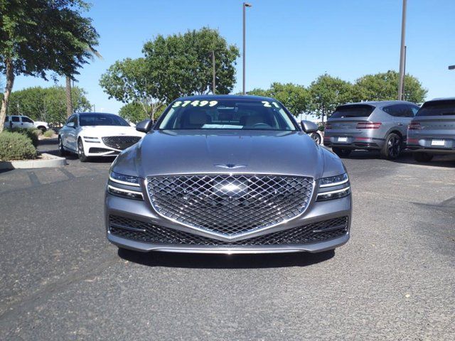 2021 Genesis G80 3.5T