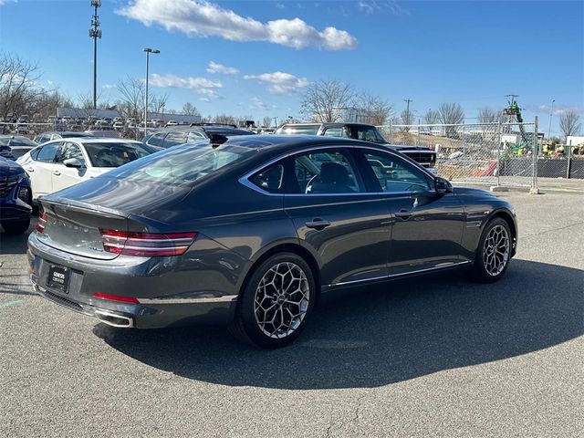 2021 Genesis G80 3.5T