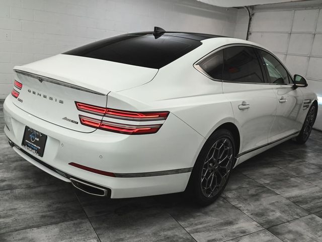 2021 Genesis G80 3.5T