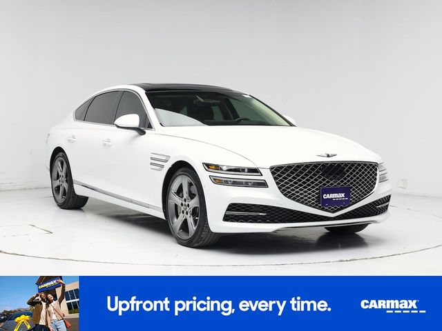 2021 Genesis G80 3.5T
