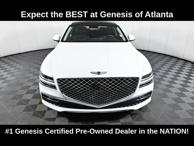 2021 Genesis G80 3.5T