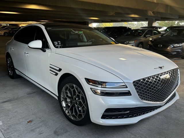 2021 Genesis G80 3.5T