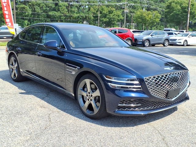 2021 Genesis G80 3.5T