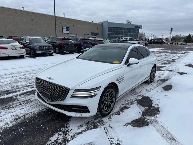 2021 Genesis G80 3.5T