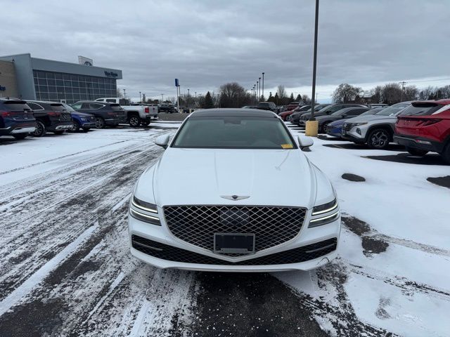 2021 Genesis G80 3.5T