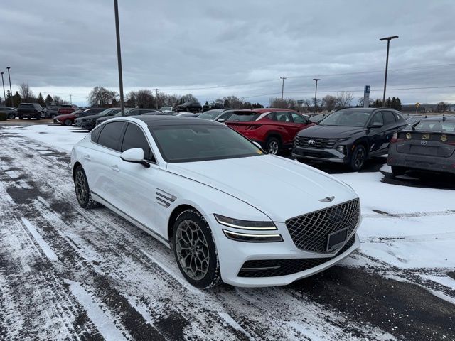 2021 Genesis G80 3.5T