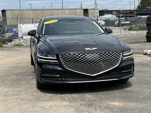 2021 Genesis G80 3.5T