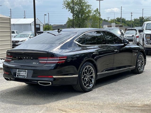 2021 Genesis G80 3.5T