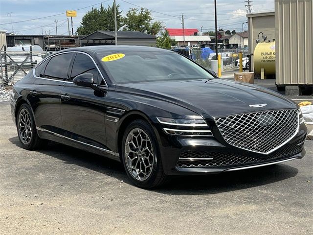 2021 Genesis G80 3.5T