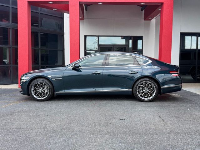2021 Genesis G80 3.5T