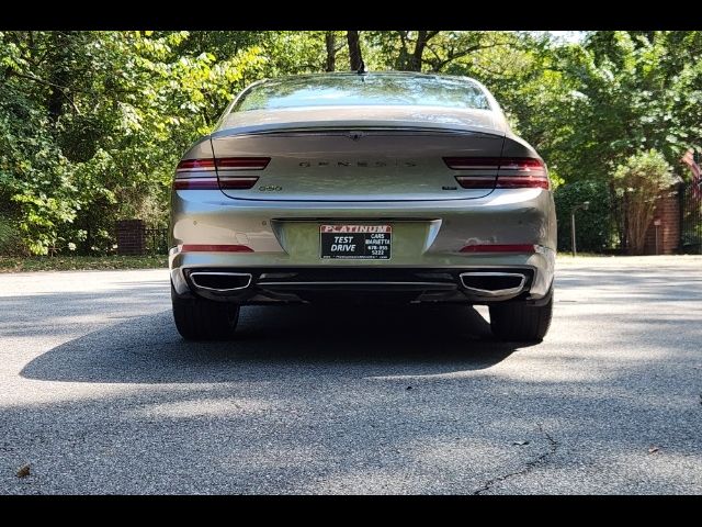 2021 Genesis G80 3.5T