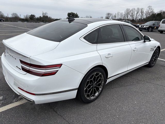 2021 Genesis G80 3.5T