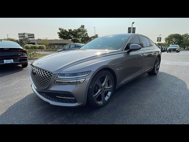 2021 Genesis G80 3.5T