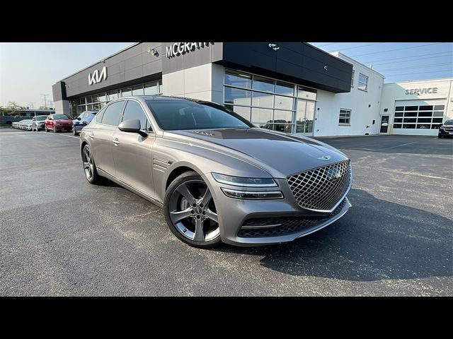 2021 Genesis G80 3.5T