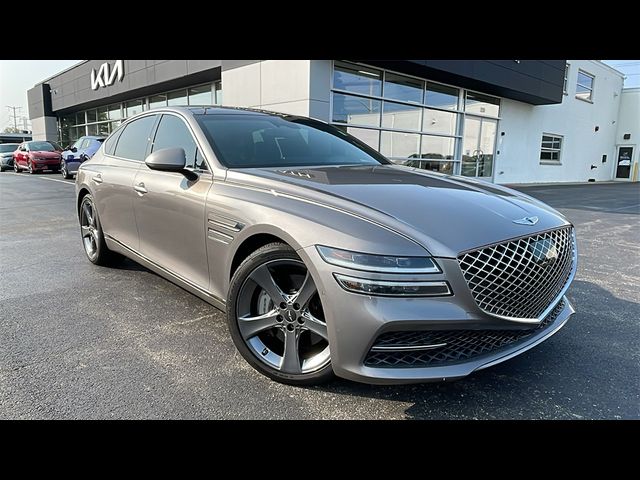 2021 Genesis G80 3.5T