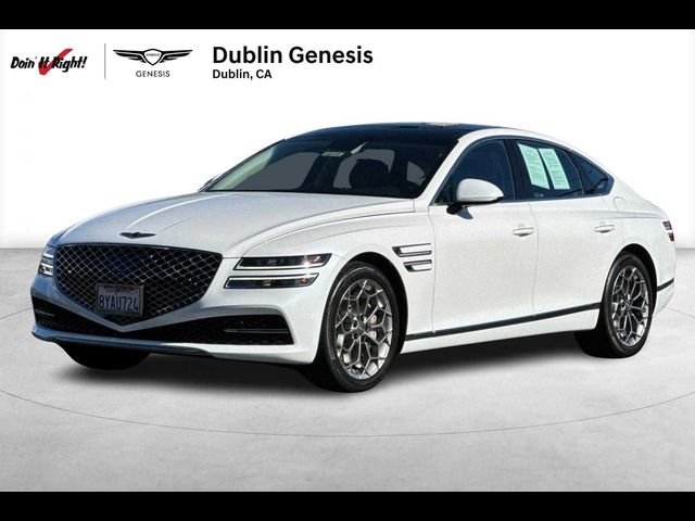 2021 Genesis G80 3.5T