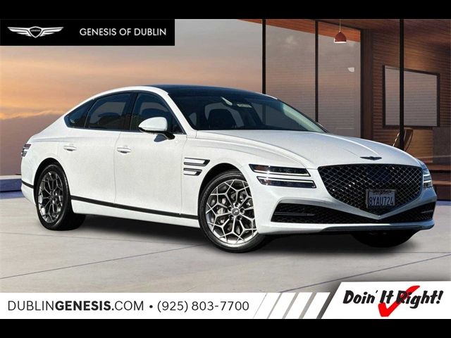 2021 Genesis G80 3.5T