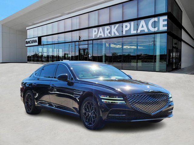 2021 Genesis G80 3.5T