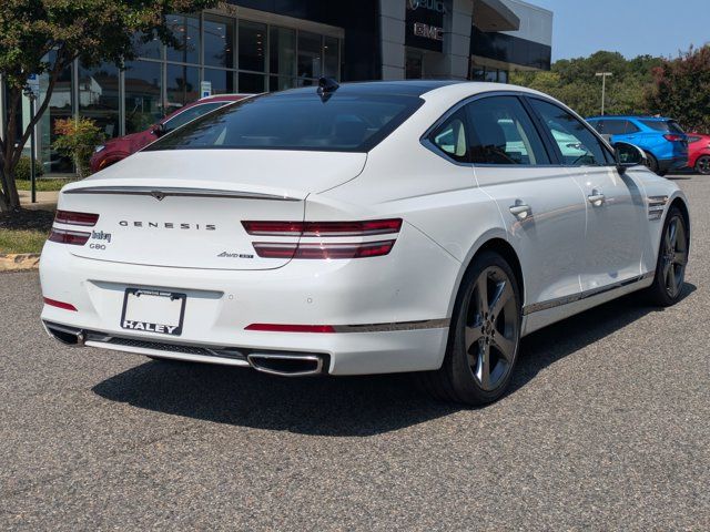 2021 Genesis G80 3.5T