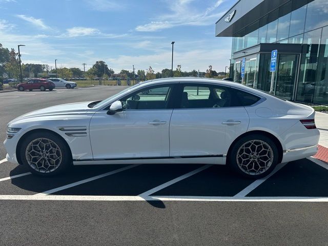 2021 Genesis G80 3.5T