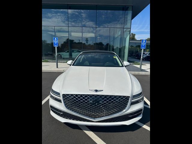 2021 Genesis G80 3.5T