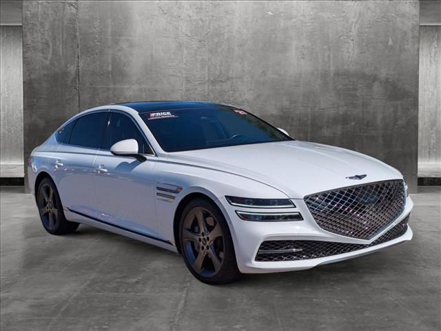 2021 Genesis G80 3.5T