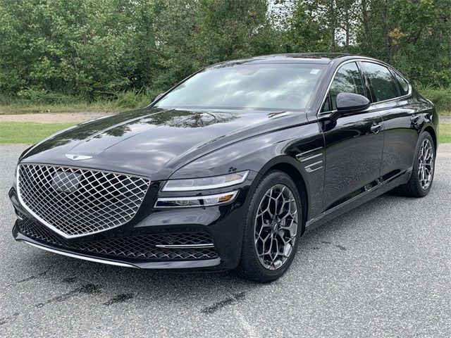 2021 Genesis G80 3.5T