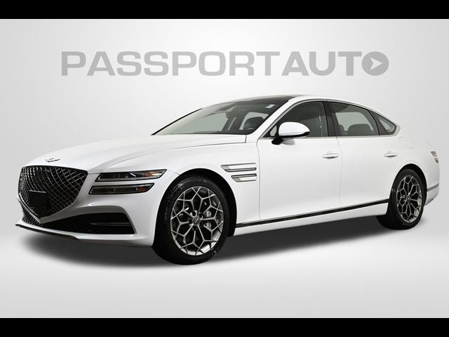 2021 Genesis G80 3.5T