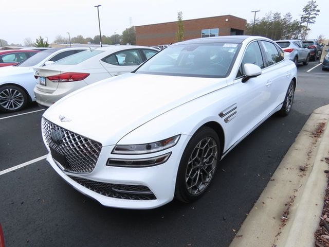 2021 Genesis G80 3.5T