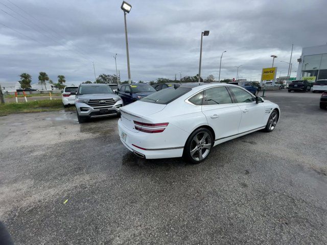 2021 Genesis G80 3.5T