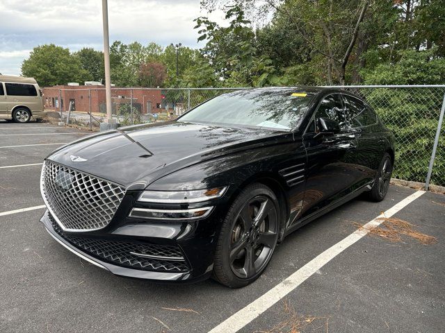 2021 Genesis G80 3.5T