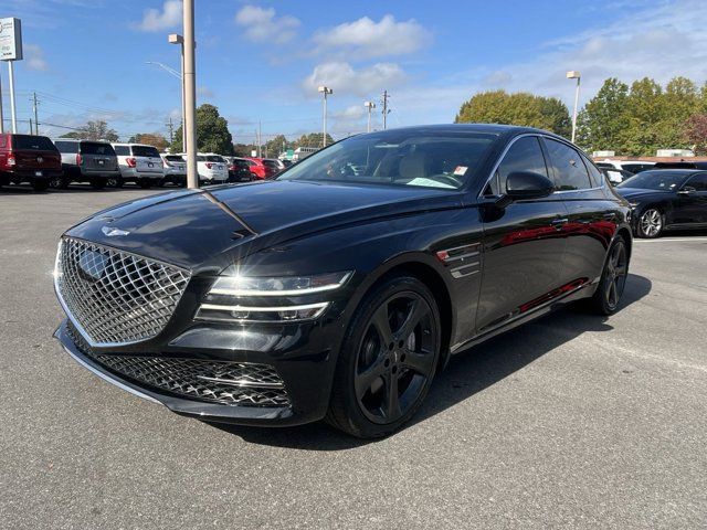 2021 Genesis G80 3.5T