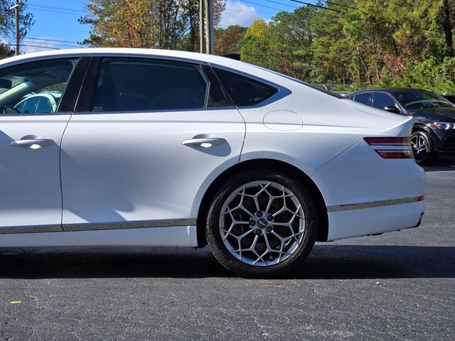 2021 Genesis G80 3.5T