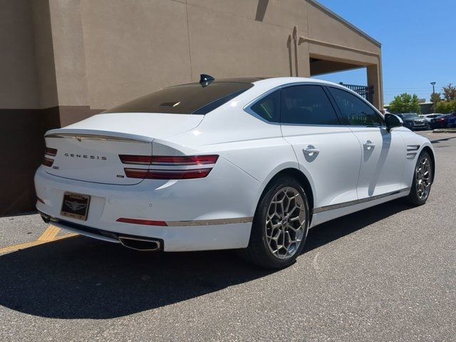 2021 Genesis G80 3.5T