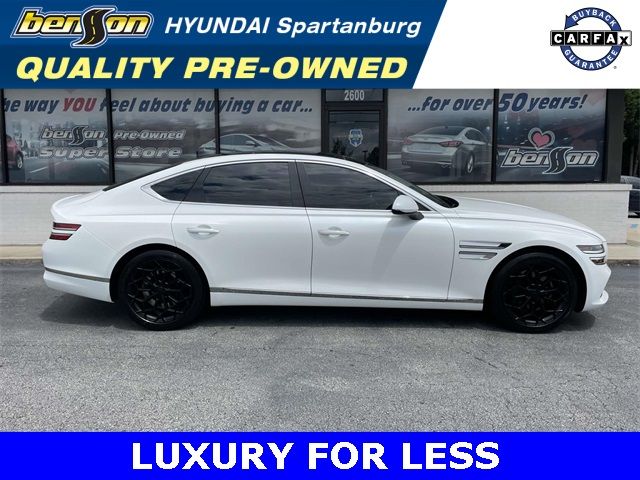 2021 Genesis G80 3.5T
