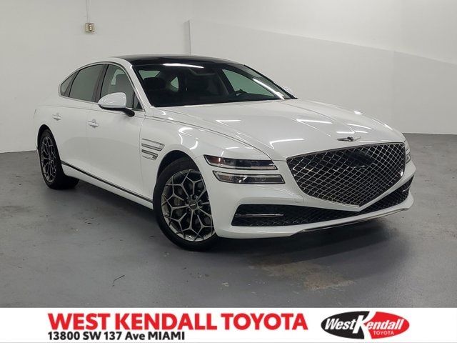 2021 Genesis G80 3.5T