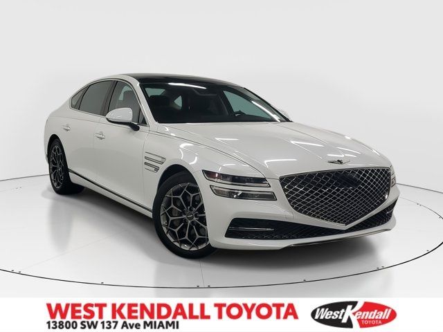 2021 Genesis G80 3.5T