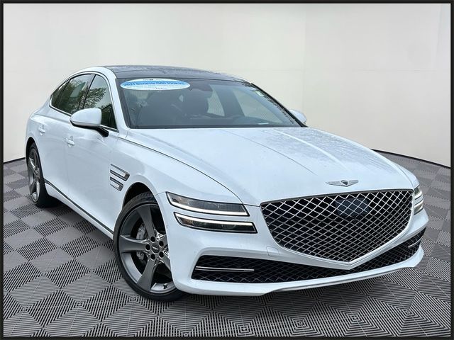 2021 Genesis G80 3.5T