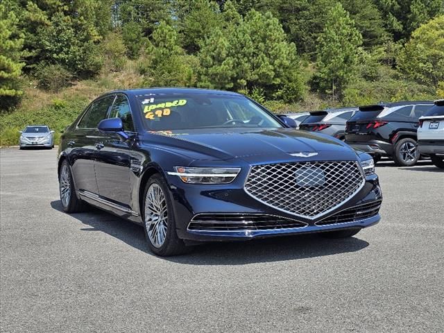 2021 Genesis G90 5.0L Ultimate