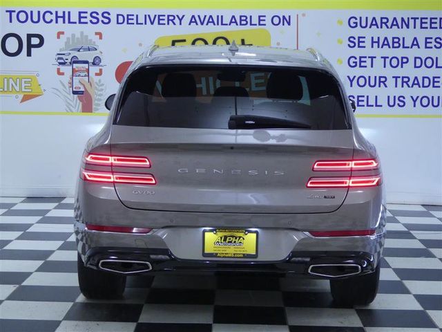 2021 Genesis GV80 Base